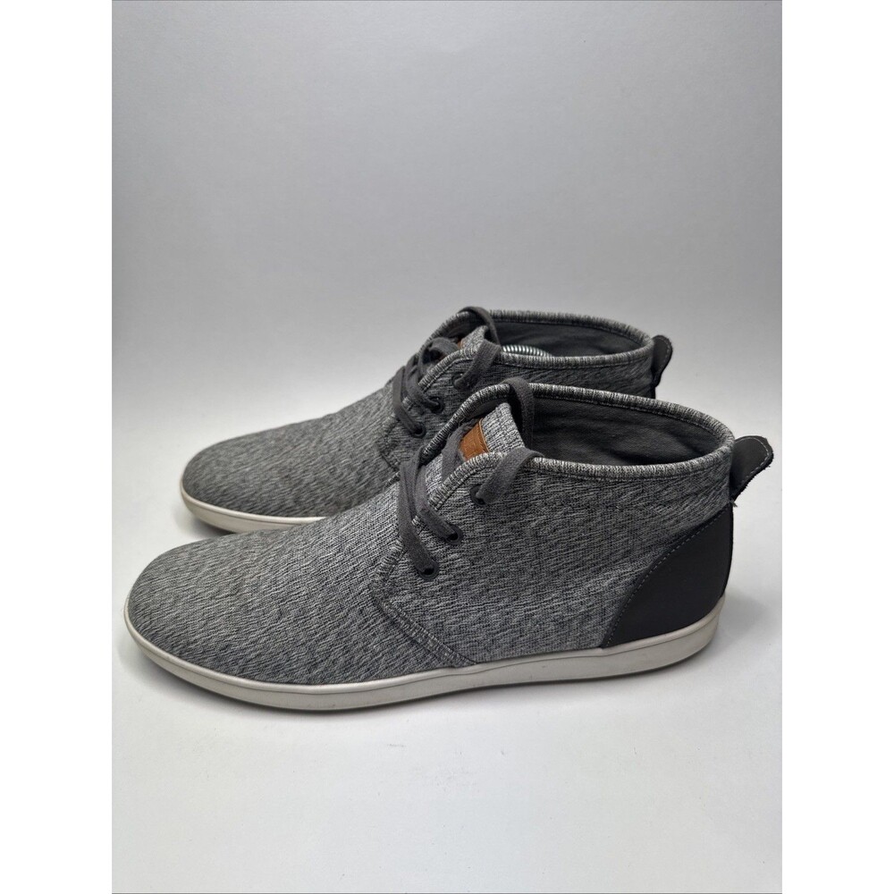 Steve Madden Men’s P-Gator High Top Casual Grey Size 10.5